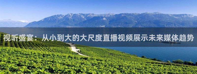 24时直播吧：视听盛宴：从小到大的大尺度直播视频展示未来媒体趋势