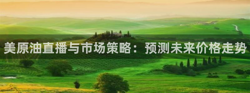 直播吧足球直播在线观看免费：美原油直播与市场策略：预测未来价格走势